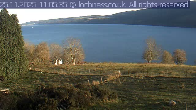 Nessieland,  Loch Ness Lake View Point Live Cam -  Drumnadrochit, Highland, Inverness, Scotland, United Kingdom