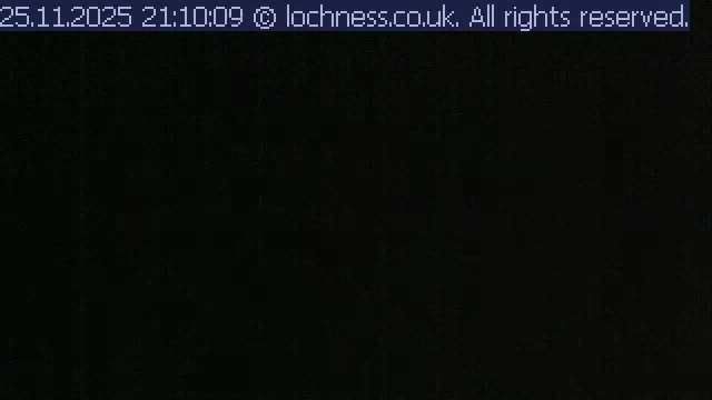 Nessieland,  Loch Ness Lake View Point Live Cam -  Drumnadrochit, Highland, Inverness, Scotland, United Kingdom