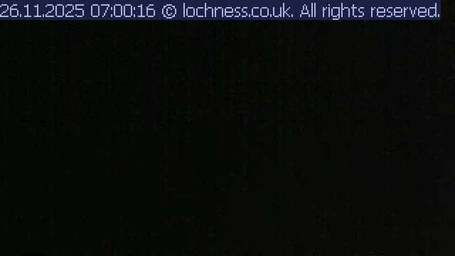 Nessieland,  Loch Ness Lake View Point Live Cam -  Drumnadrochit, Highland, Inverness, Scotland, United Kingdom