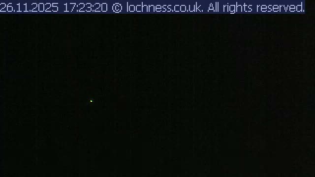 Nessieland,  Loch Ness Lake View Point Live Cam -  Drumnadrochit, Highland, Inverness, Scotland, United Kingdom