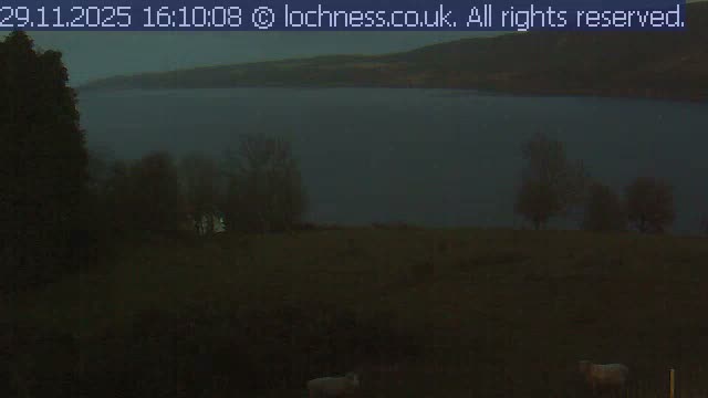 Nessieland,  Loch Ness Lake View Point Live Cam -  Drumnadrochit, Highland, Inverness, Scotland, United Kingdom