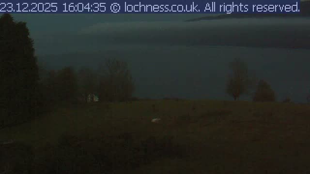 Nessieland,  Loch Ness Lake View Point Live Cam -  Drumnadrochit, Highland, Inverness, Scotland, United Kingdom