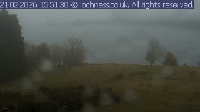 Nessieland,  Loch Ness Lake View Point Live Cam -  Drumnadrochit, Highland, Inverness, Scotland, United Kingdom