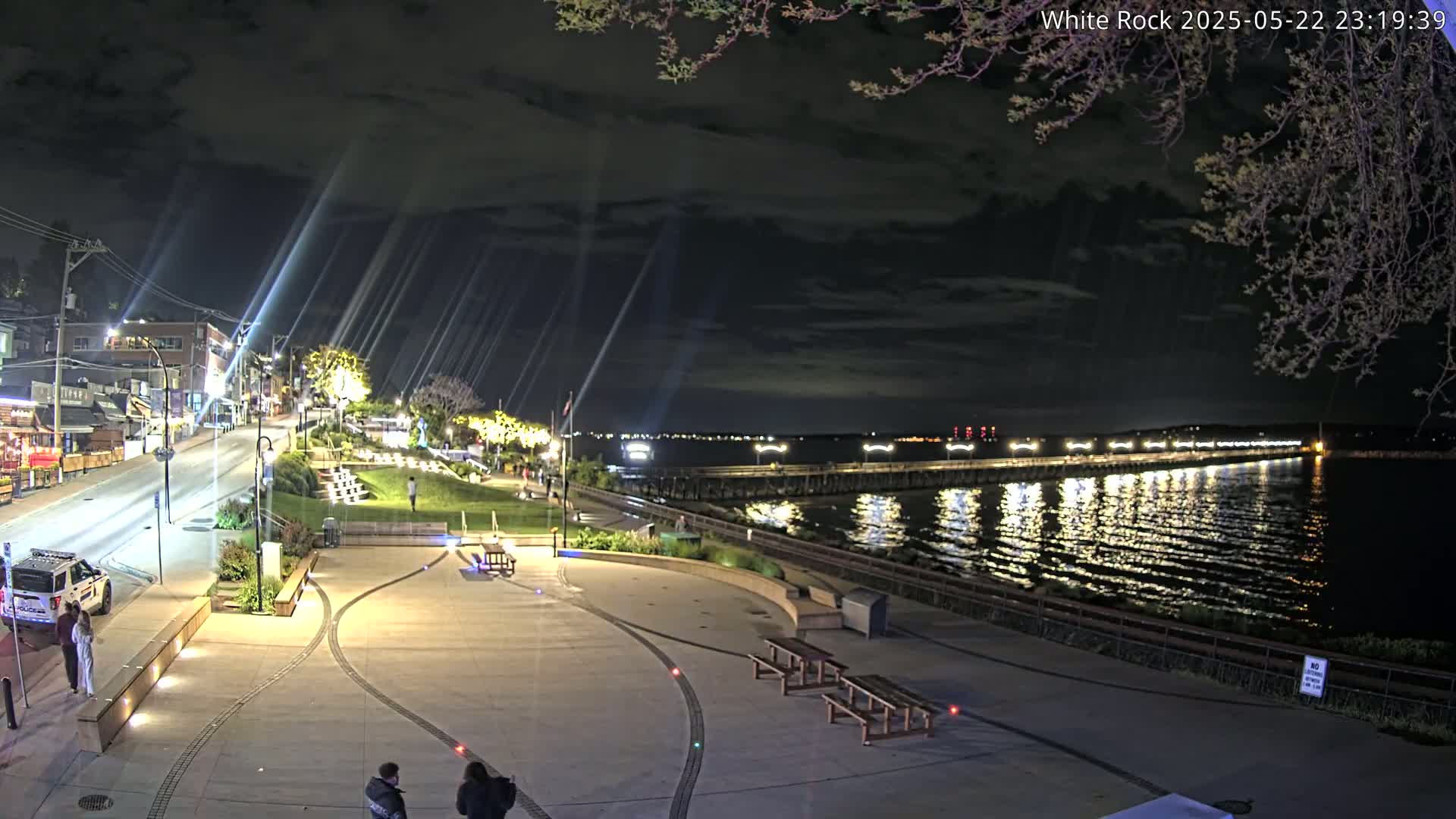 White Rock City & Pier Live Cam - White Rock, Metro Vancouver, British Columbia, Canada
