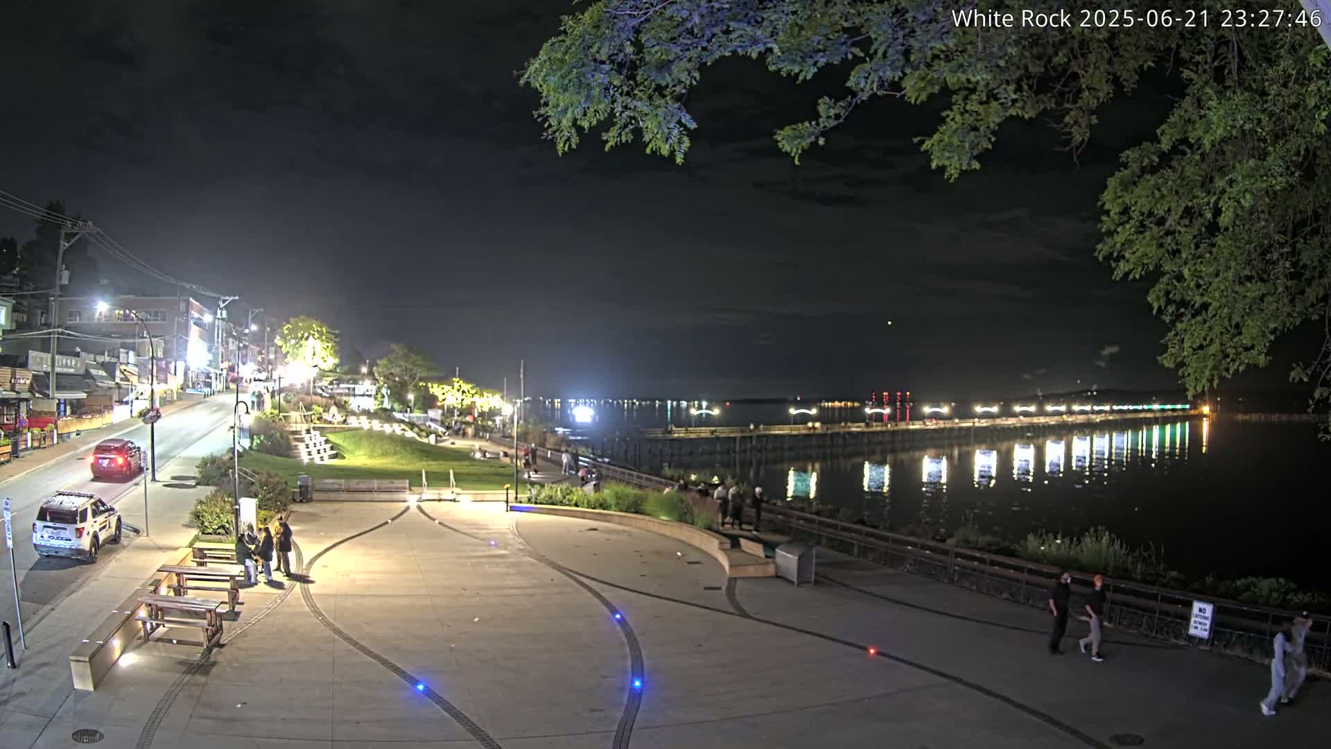 White Rock City & Pier Live Cam - White Rock, Metro Vancouver, British Columbia, Canada