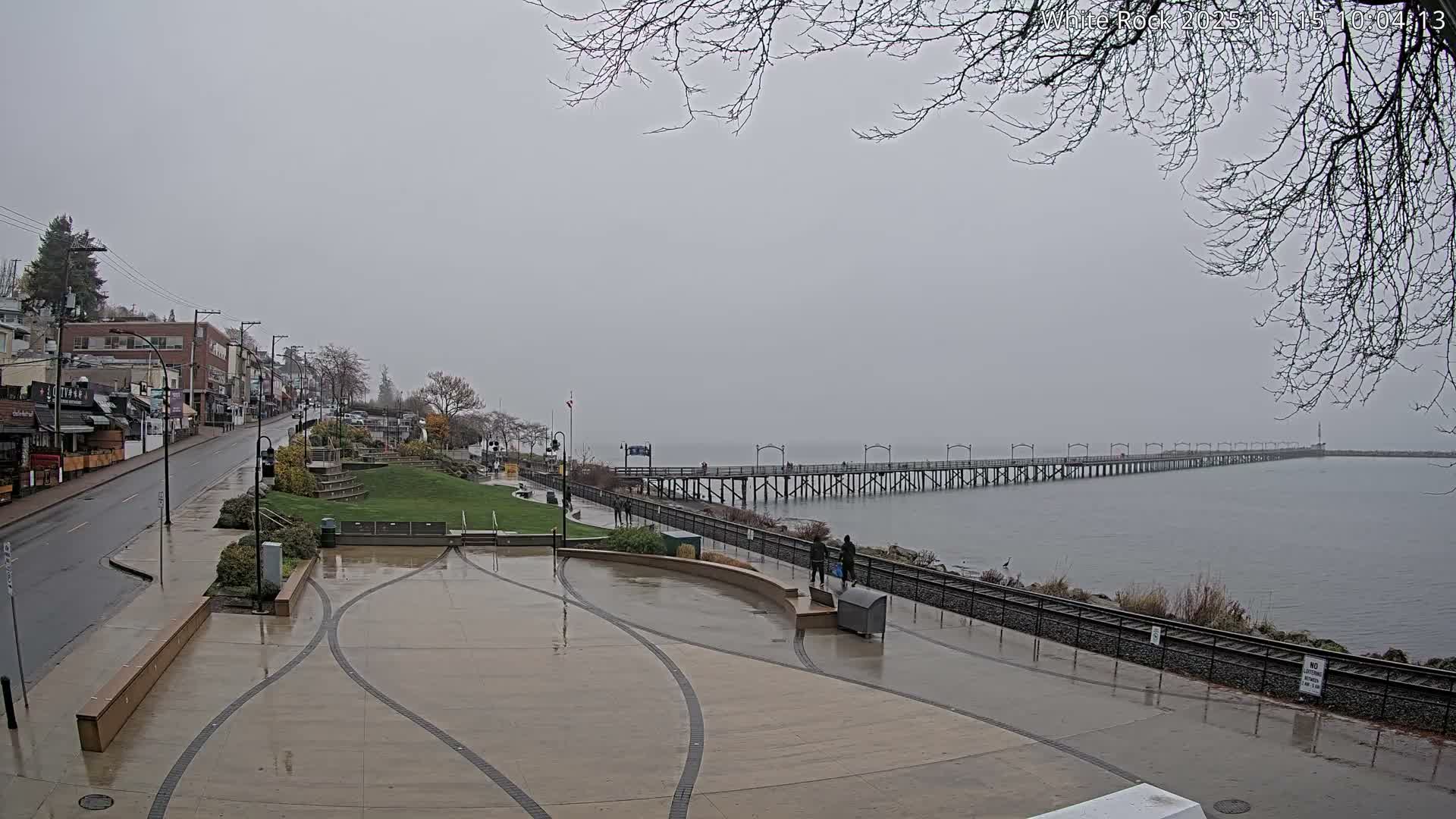 White Rock City & Pier Live Cam - White Rock, Metro Vancouver, British Columbia, Canada