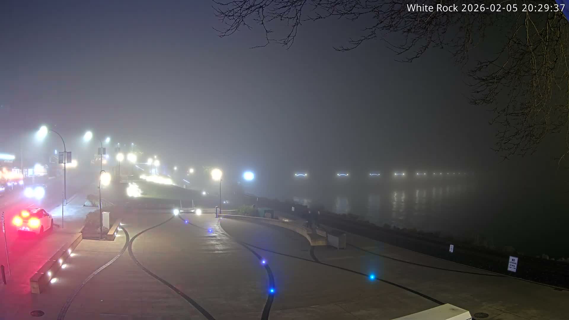 White Rock City & Pier Live Cam - White Rock, Metro Vancouver, British Columbia, Canada