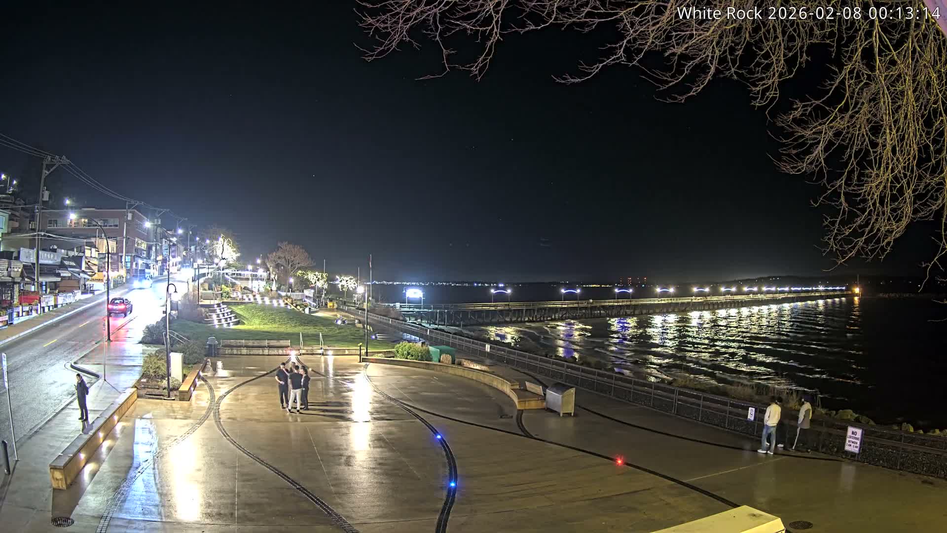 White Rock City & Pier Live Cam - White Rock, Metro Vancouver, British Columbia, Canada