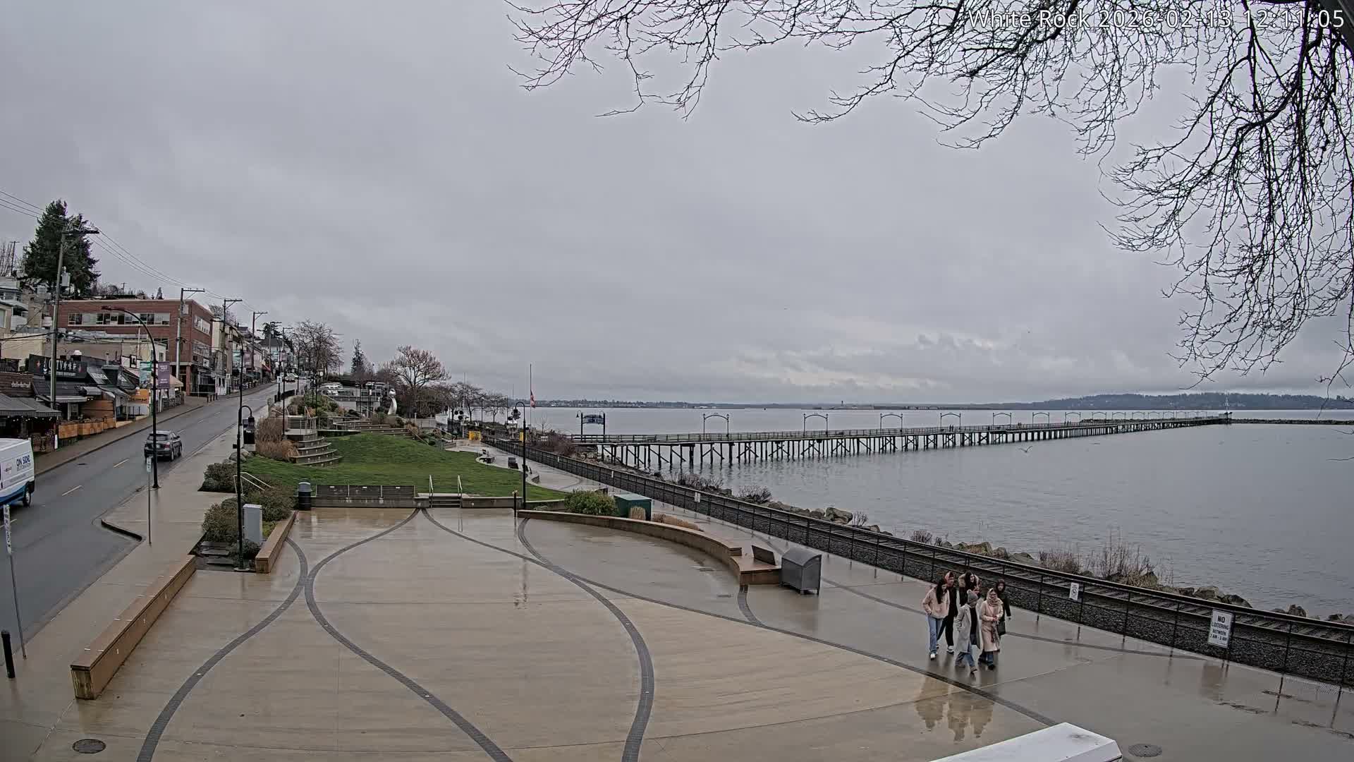 White Rock City & Pier Live Cam - White Rock, Metro Vancouver, British Columbia, Canada