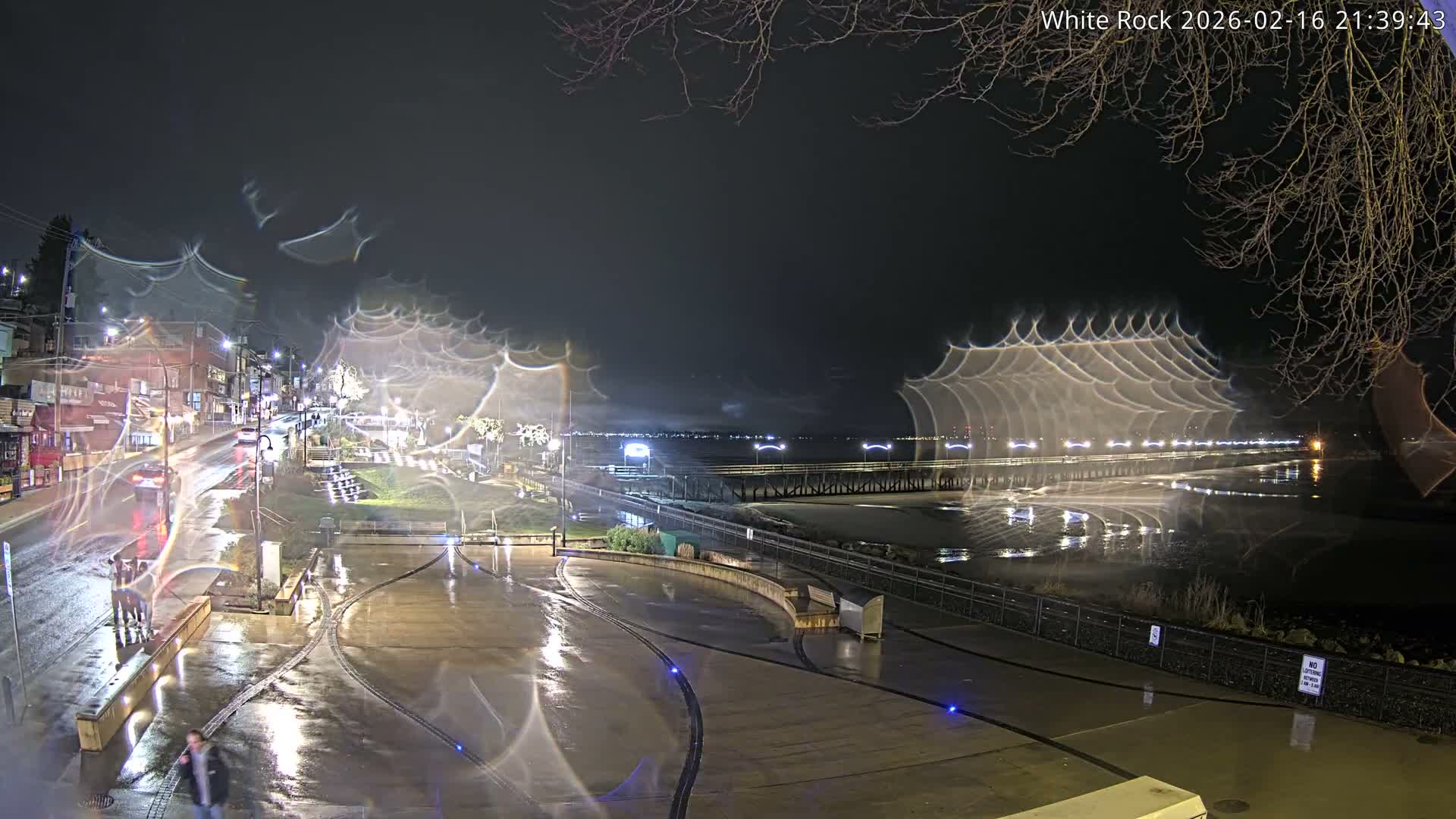 White Rock City & Pier Live Cam - White Rock, Metro Vancouver, British Columbia, Canada