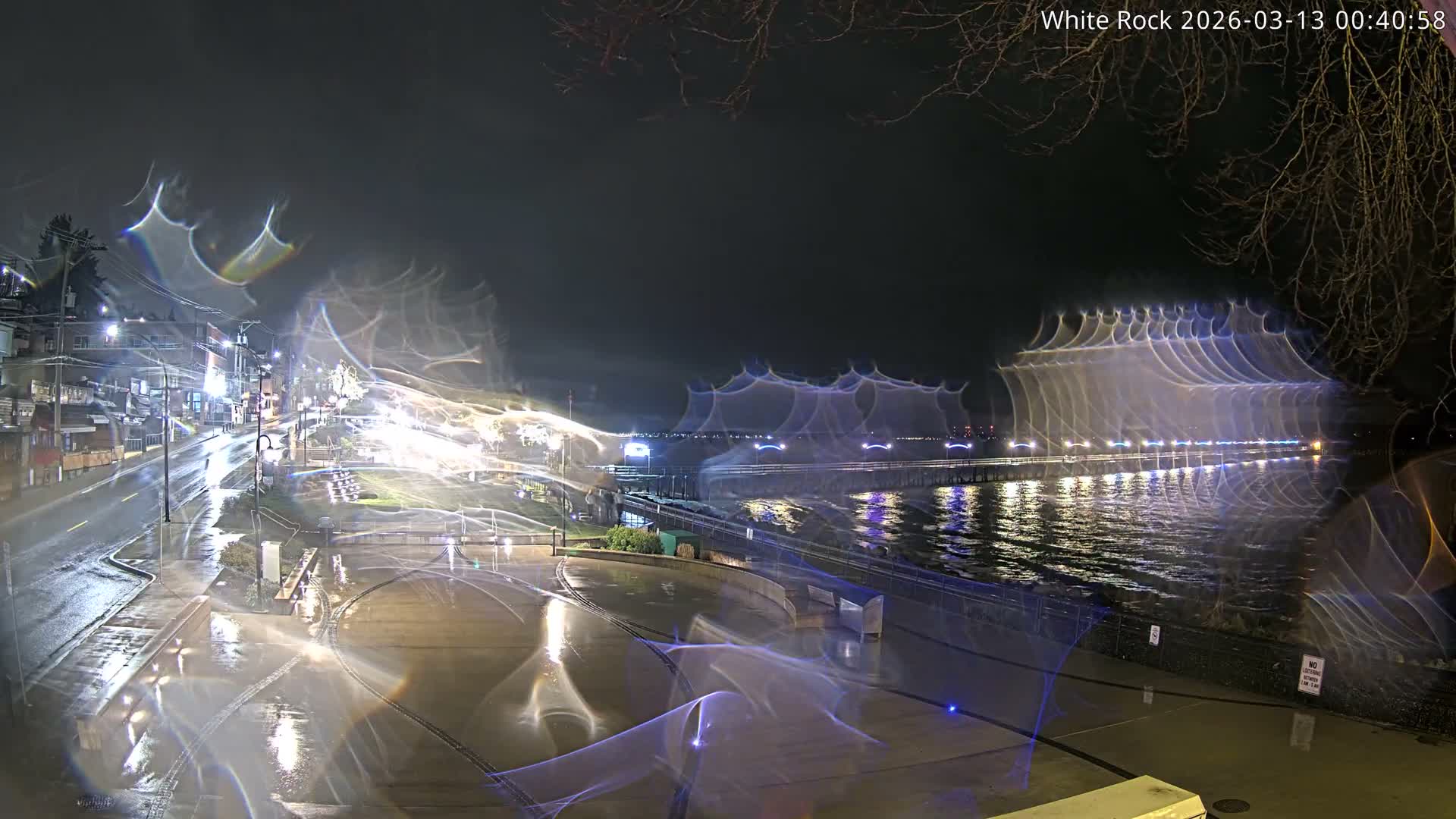 White Rock City & Pier Live Cam - White Rock, Metro Vancouver, British Columbia, Canada