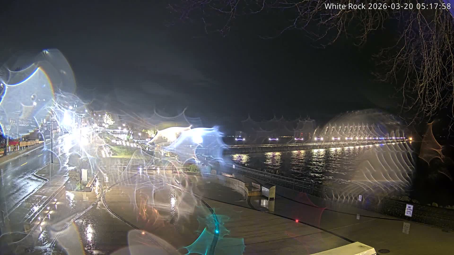 White Rock City & Pier Live Cam - White Rock, Metro Vancouver, British Columbia, Canada