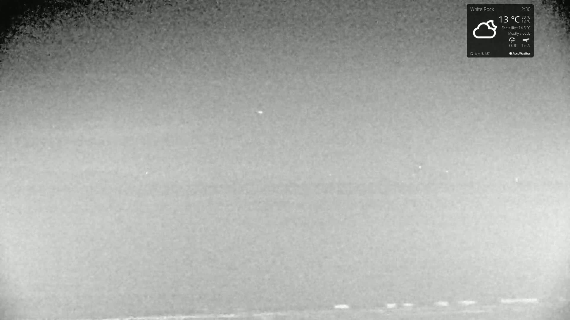 White Rock East Beach Live Cam - White Rock, Metro Vancouver, British Columbia, Canada