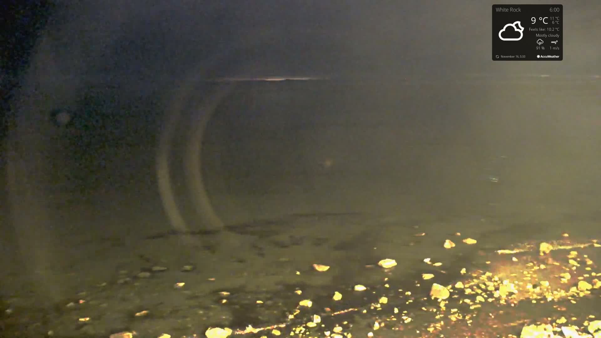 White Rock East Beach Live Cam - White Rock, Metro Vancouver, British Columbia, Canada