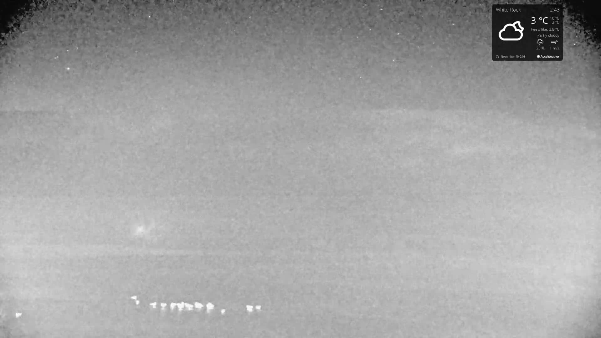 White Rock East Beach Live Cam - White Rock, Metro Vancouver, British Columbia, Canada