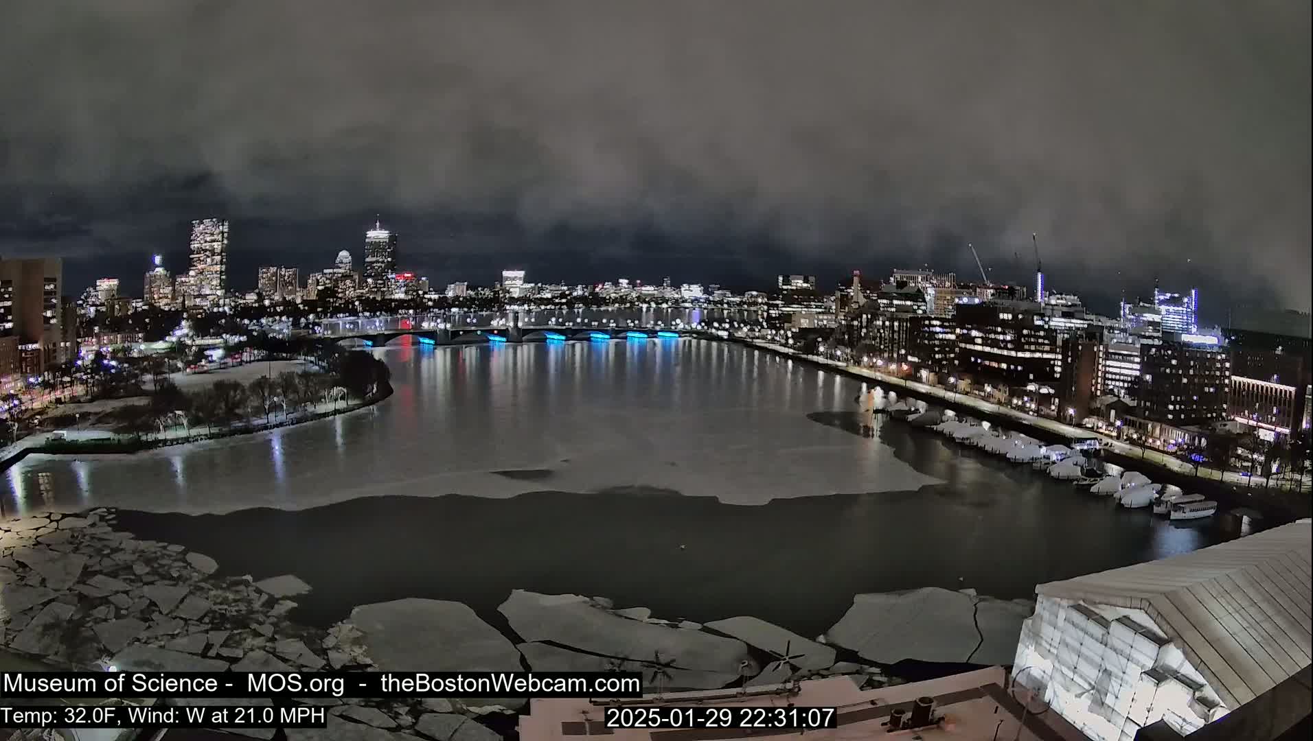 Boston Sky Live Cam - Massachusetts, USA