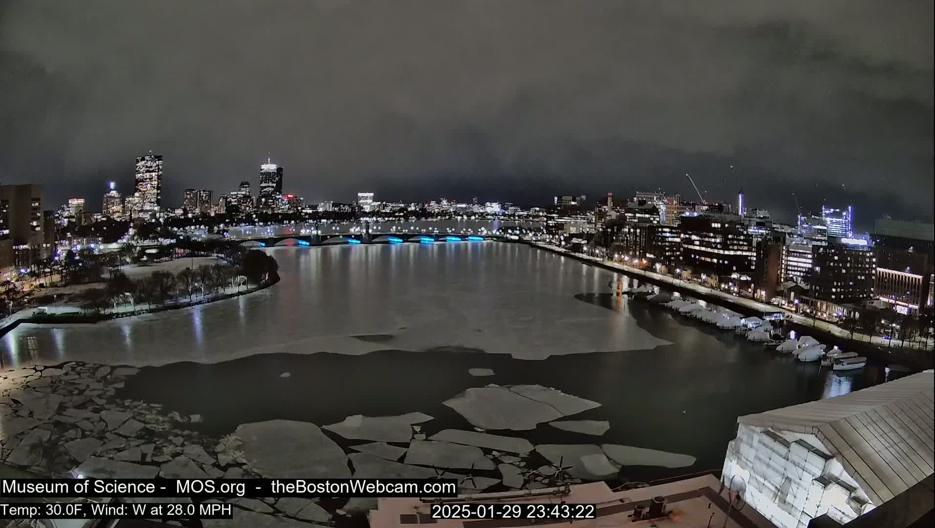Boston Sky Live Cam - Massachusetts, USA