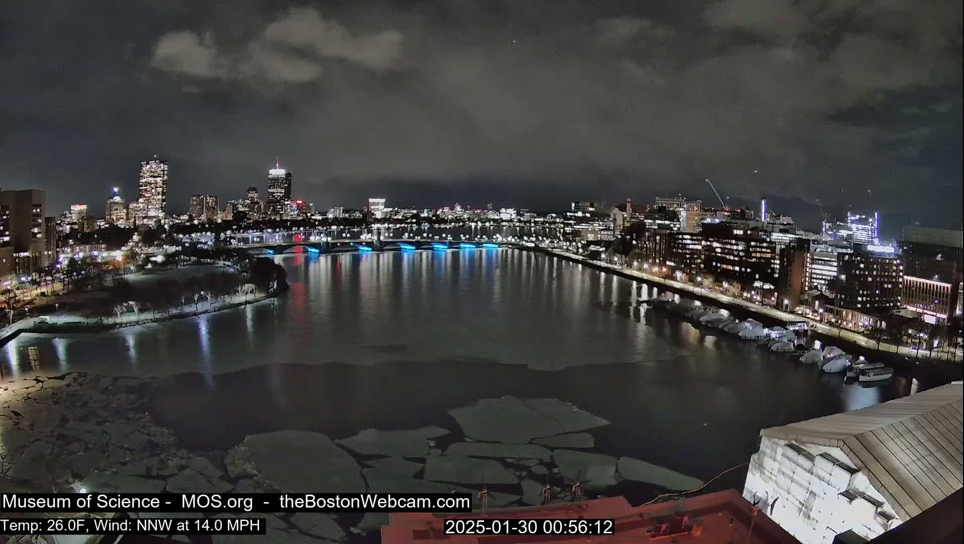 Boston Sky Live Cam - Massachusetts, USA