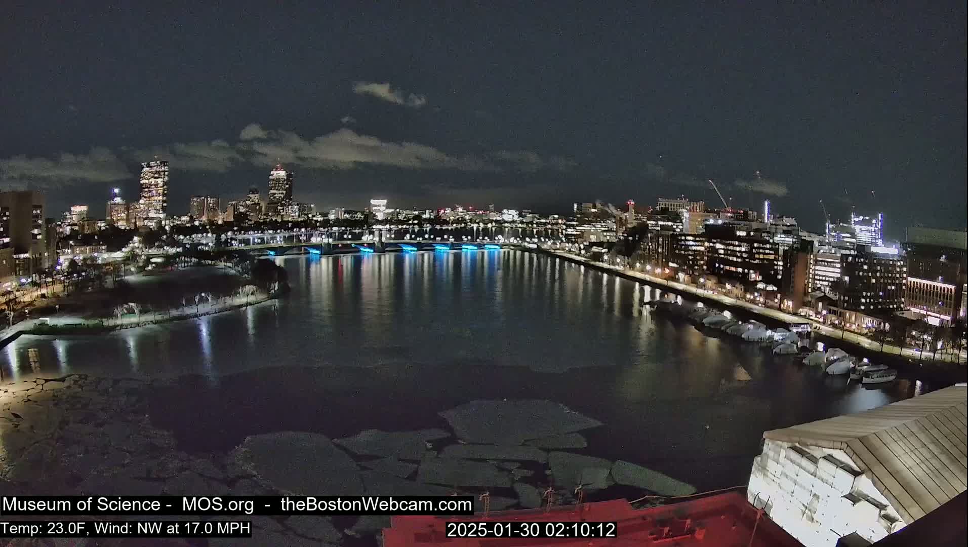 Boston Sky Live Cam - Massachusetts, USA