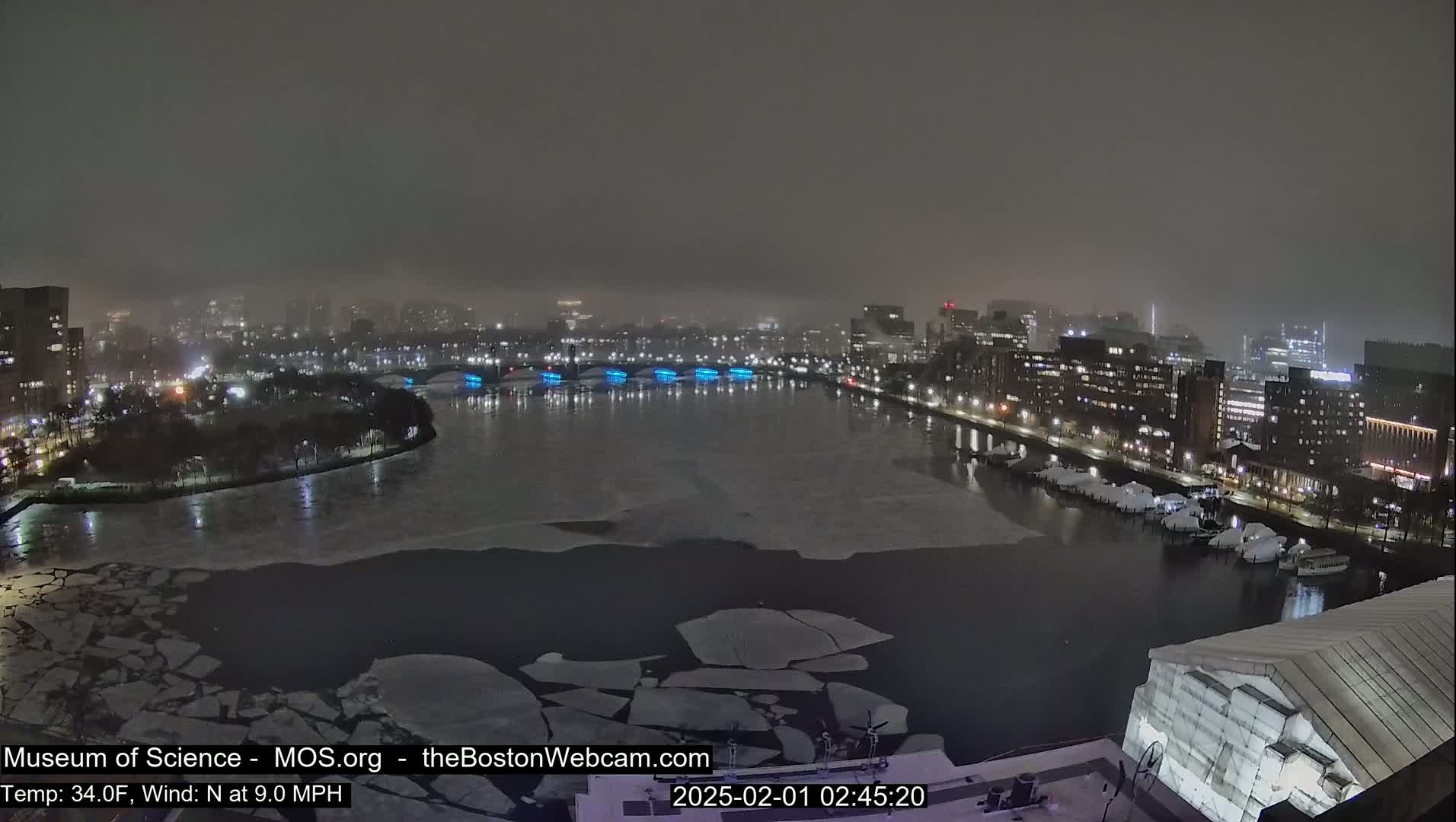 Boston Sky Live Cam - Massachusetts, USA