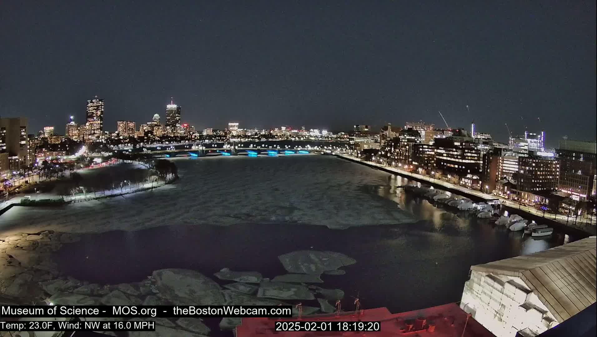 Boston Sky Live Cam - Massachusetts, USA