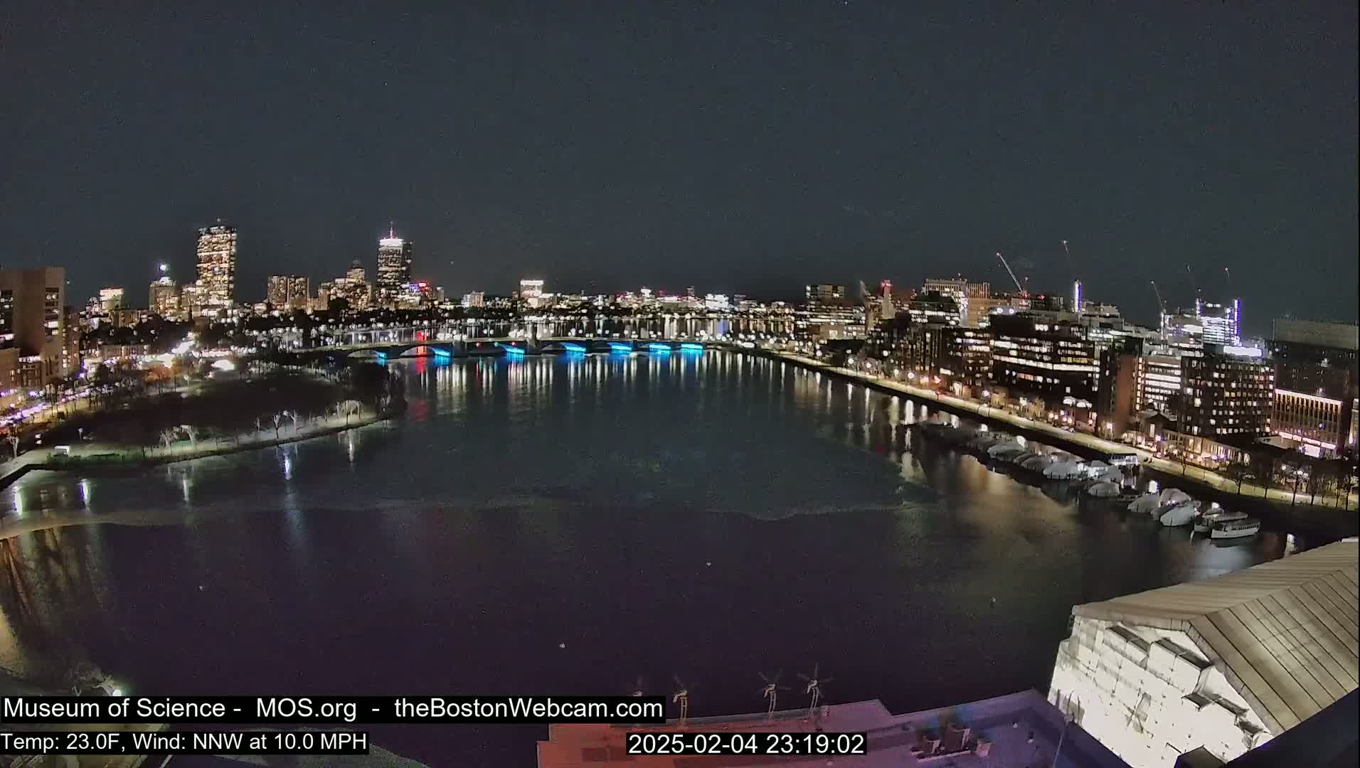 Boston Sky Live Cam - Massachusetts, USA