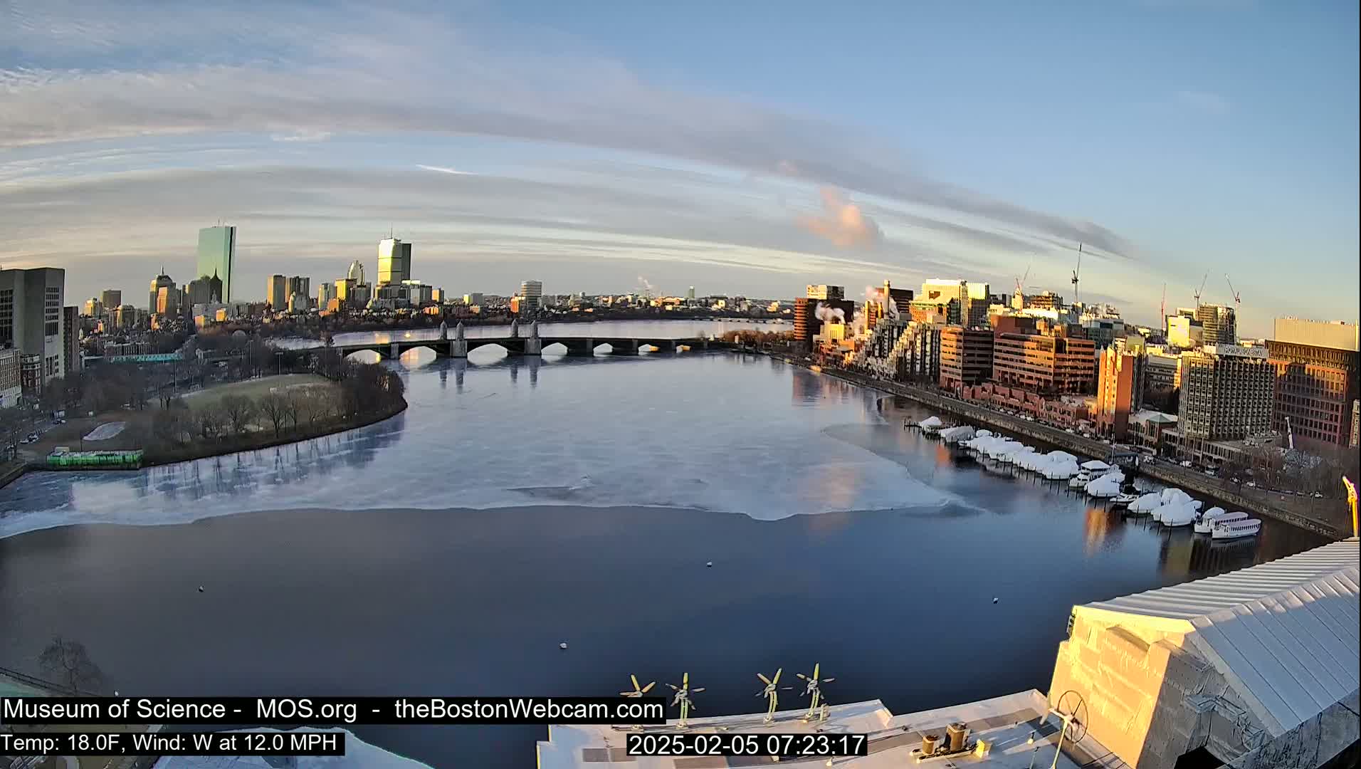 Boston Sky Live Cam - Massachusetts, USA