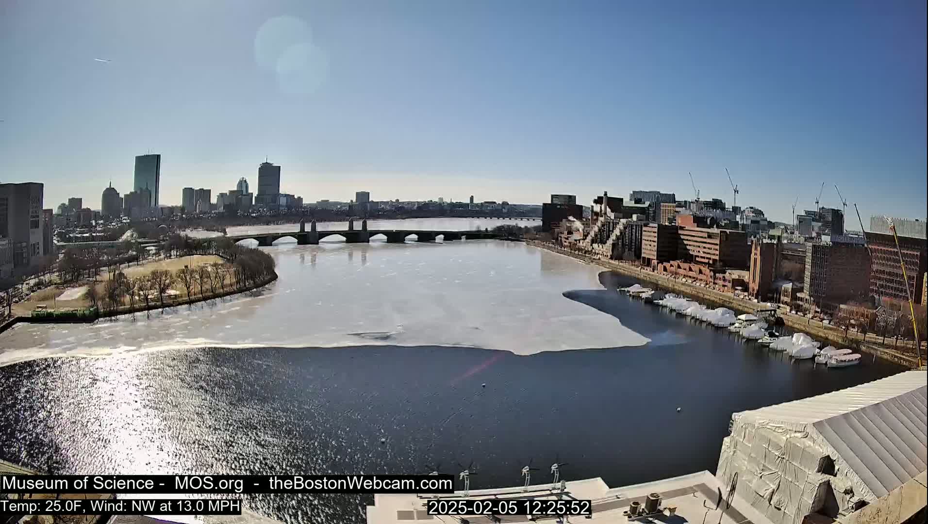 Boston Sky Live Cam - Massachusetts, USA