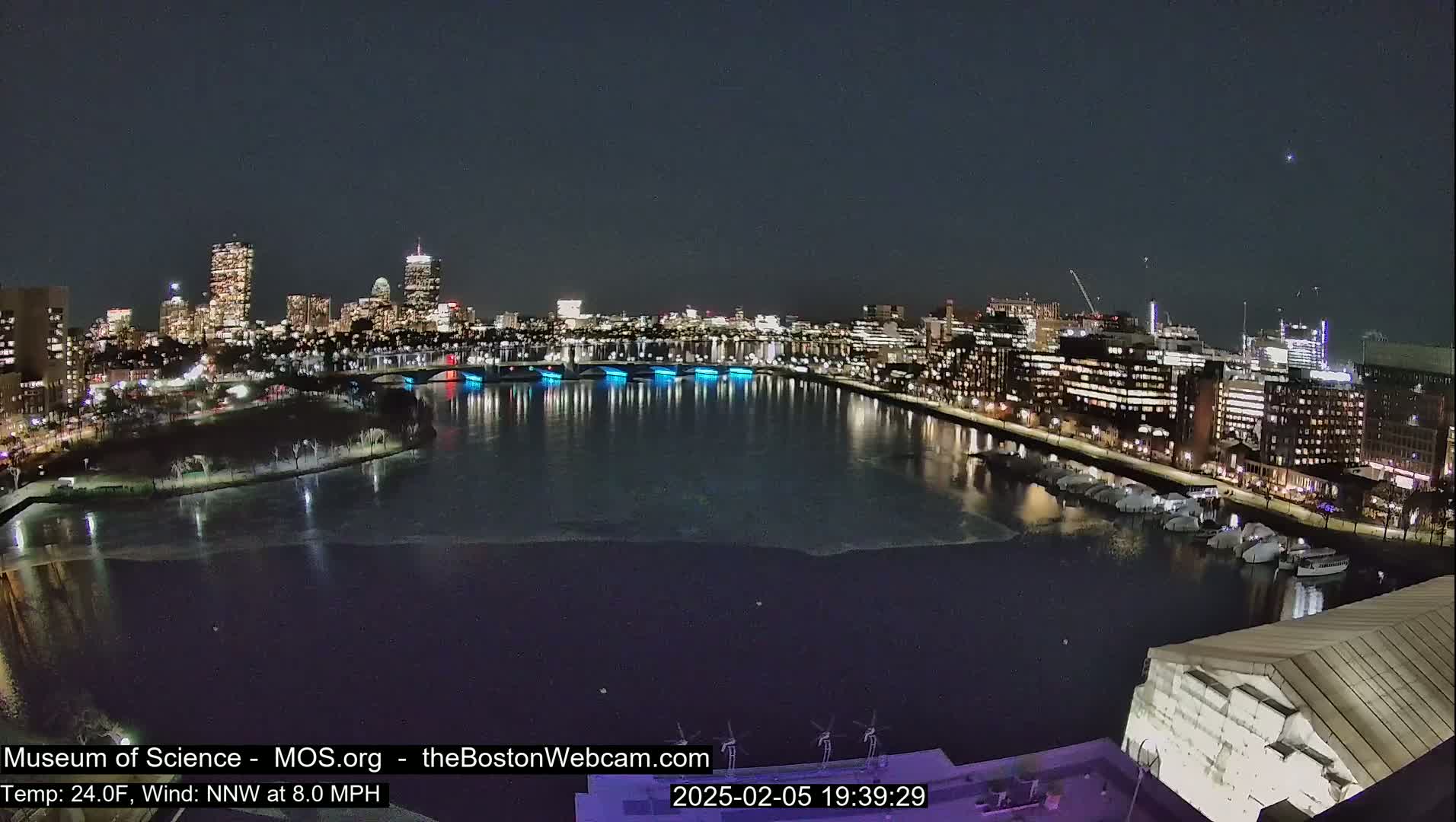 Boston Sky Live Cam - Massachusetts, USA
