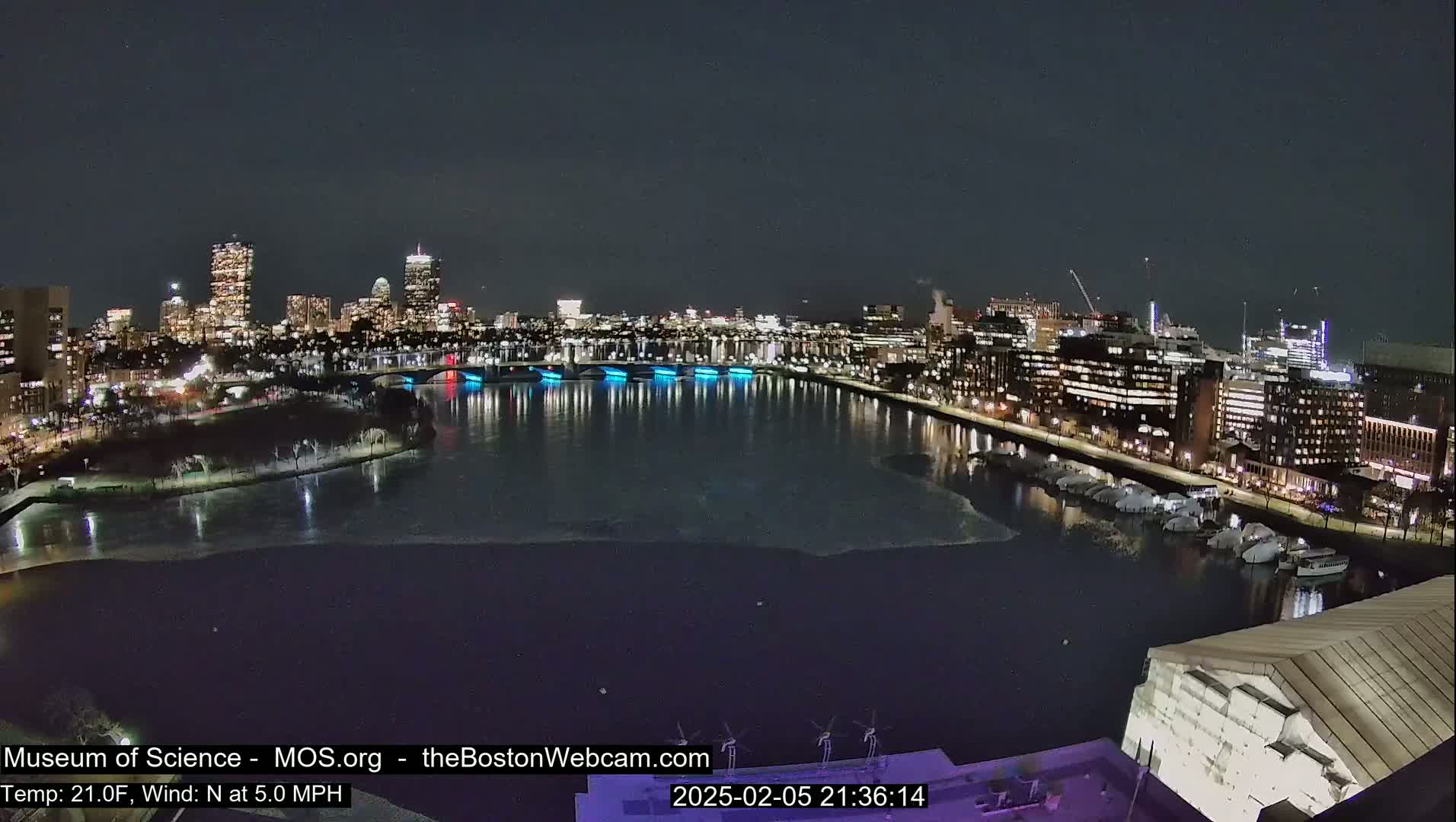 Boston Sky Live Cam - Massachusetts, USA