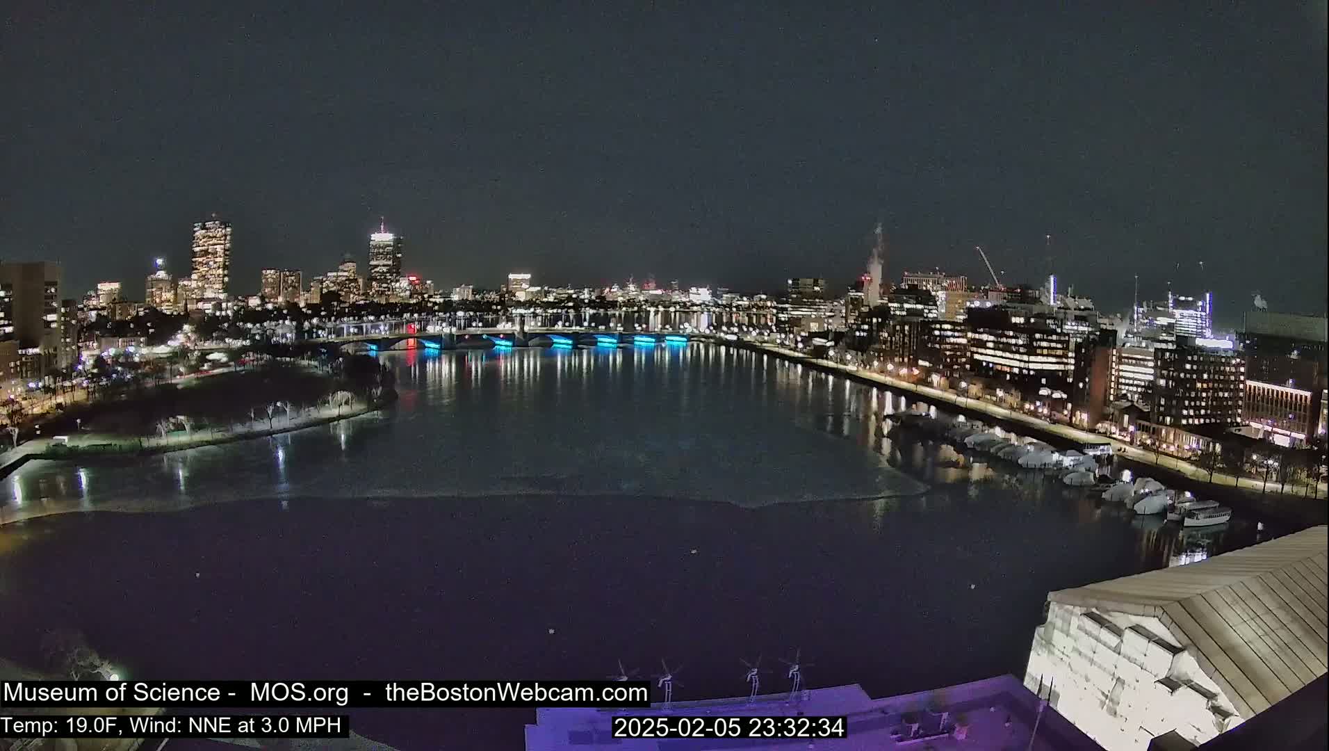 Boston Sky Live Cam - Massachusetts, USA