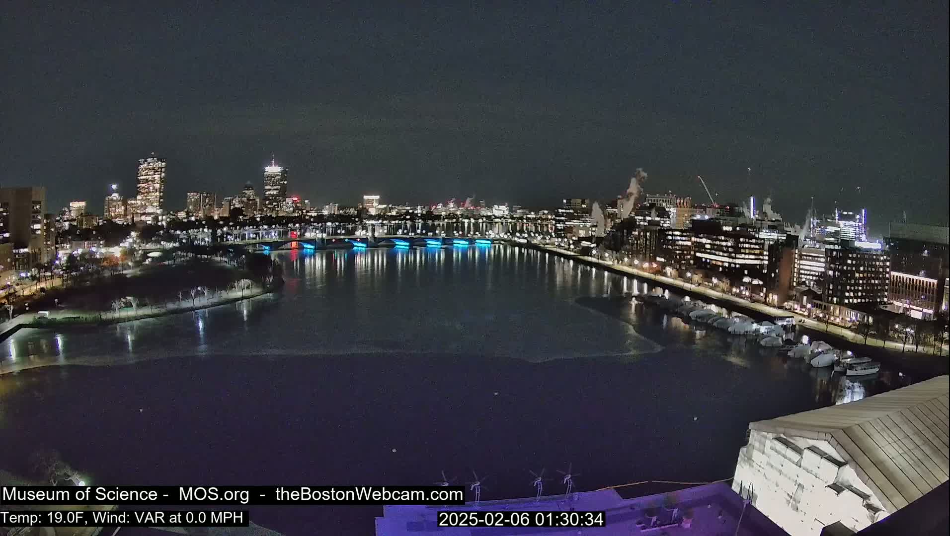 Boston Sky Live Cam - Massachusetts, USA