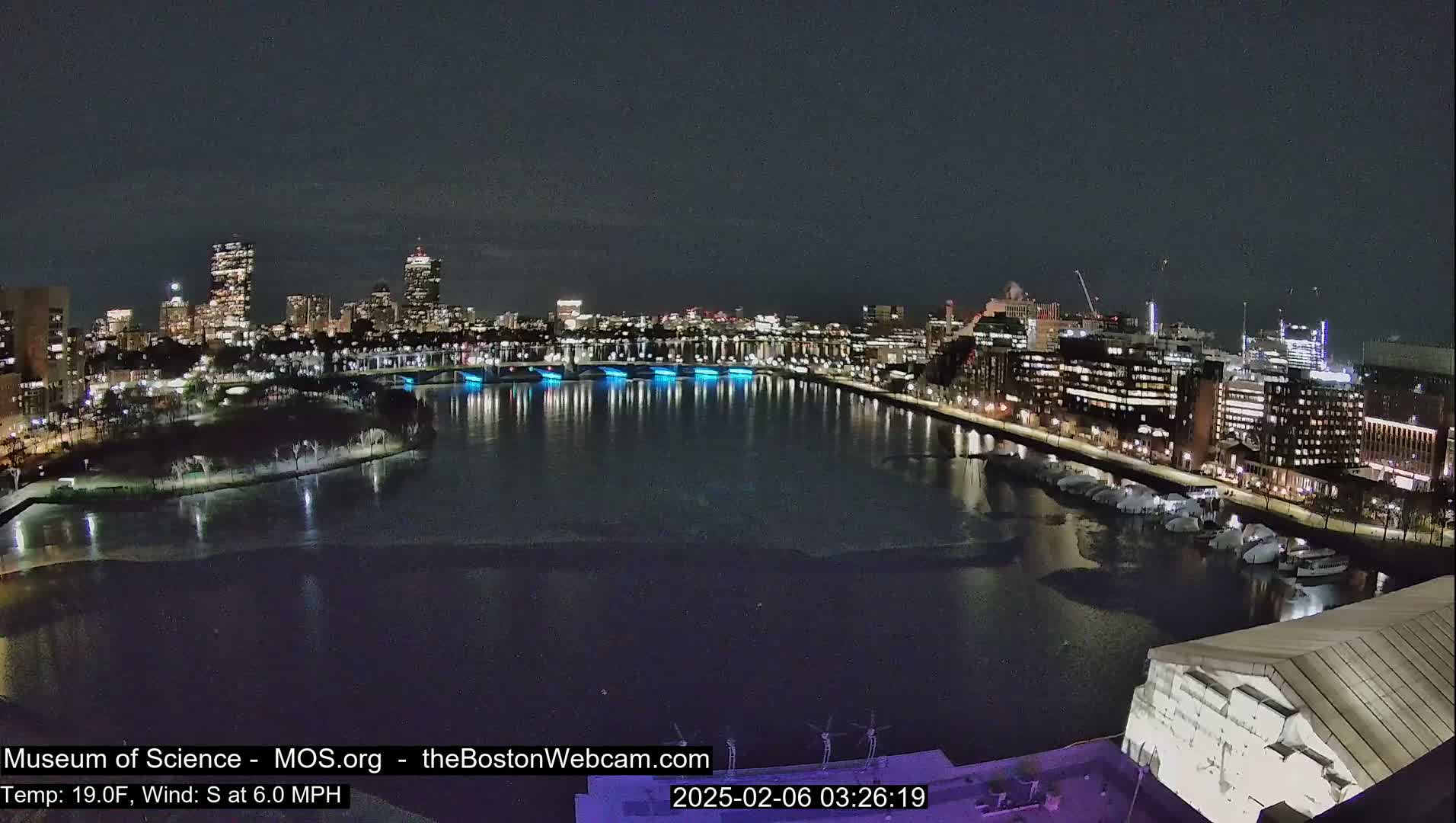 Boston Sky Live Cam - Massachusetts, USA