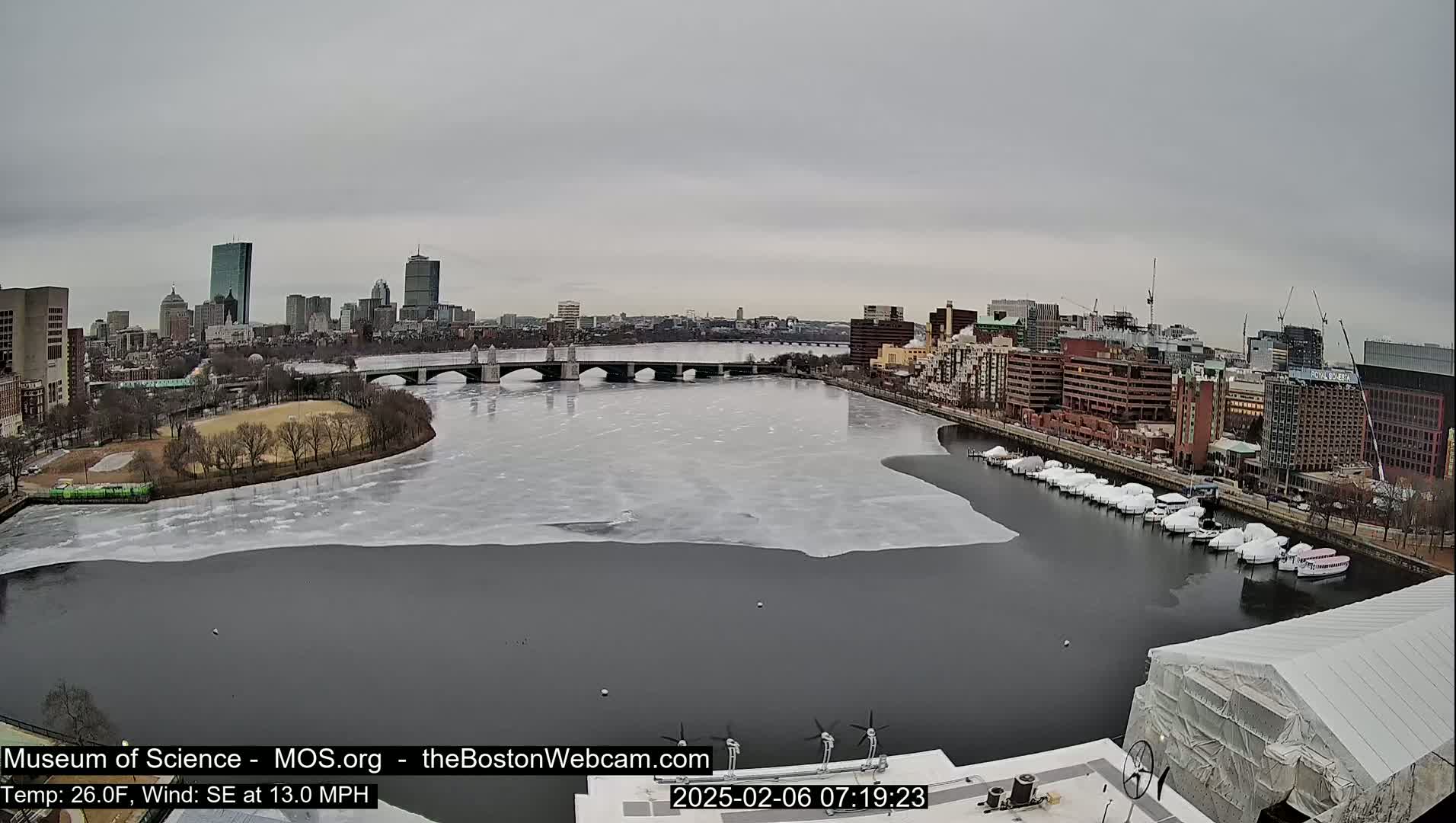 Boston Sky Live Cam - Massachusetts, USA