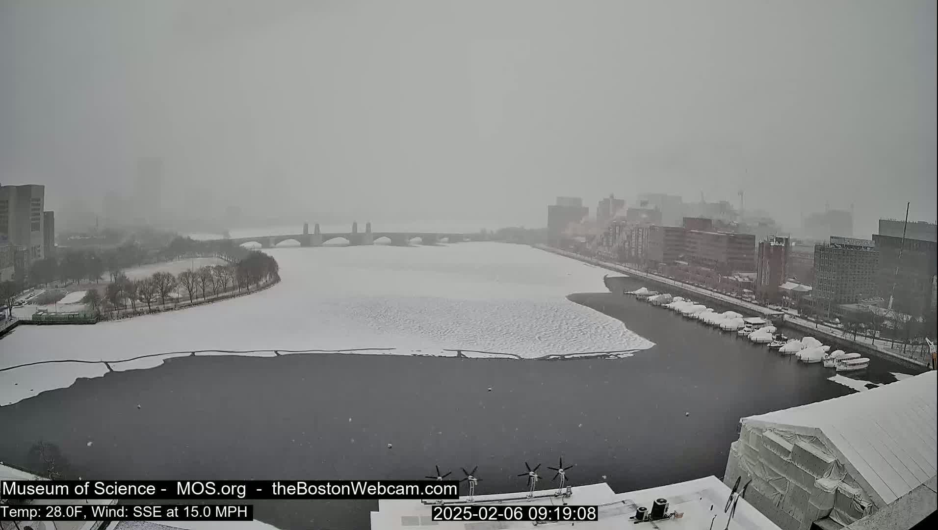 Boston Sky Live Cam - Massachusetts, USA