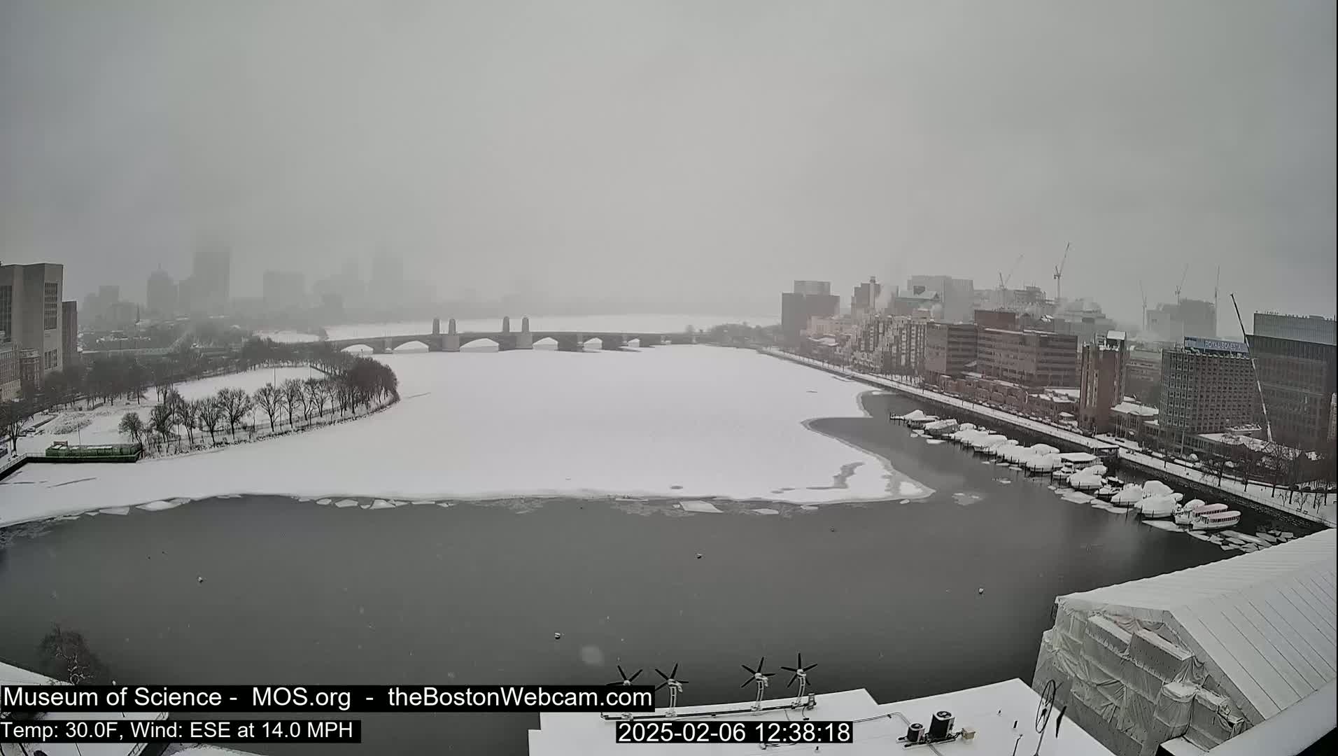 Boston Sky Live Cam - Massachusetts, USA