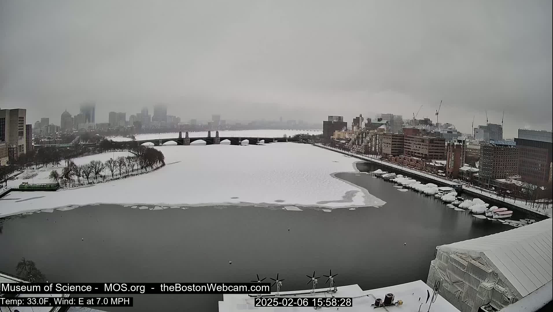 Boston Sky Live Cam - Massachusetts, USA