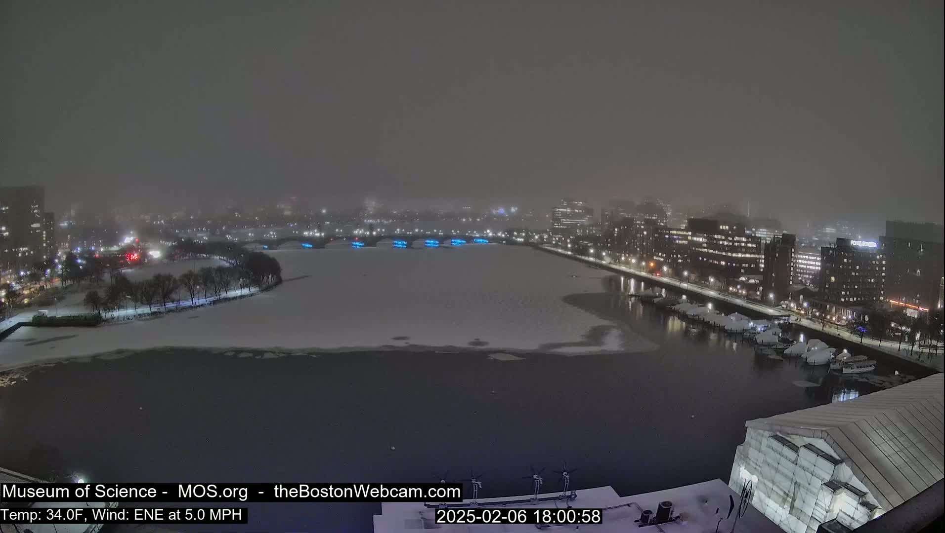 Boston Sky Live Cam - Massachusetts, USA
