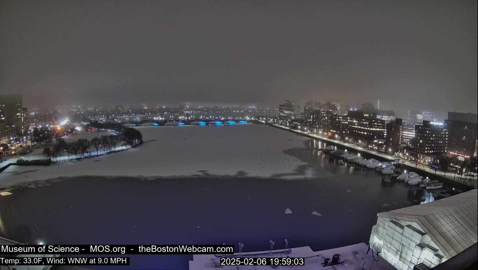 Boston Sky Live Cam - Massachusetts, USA