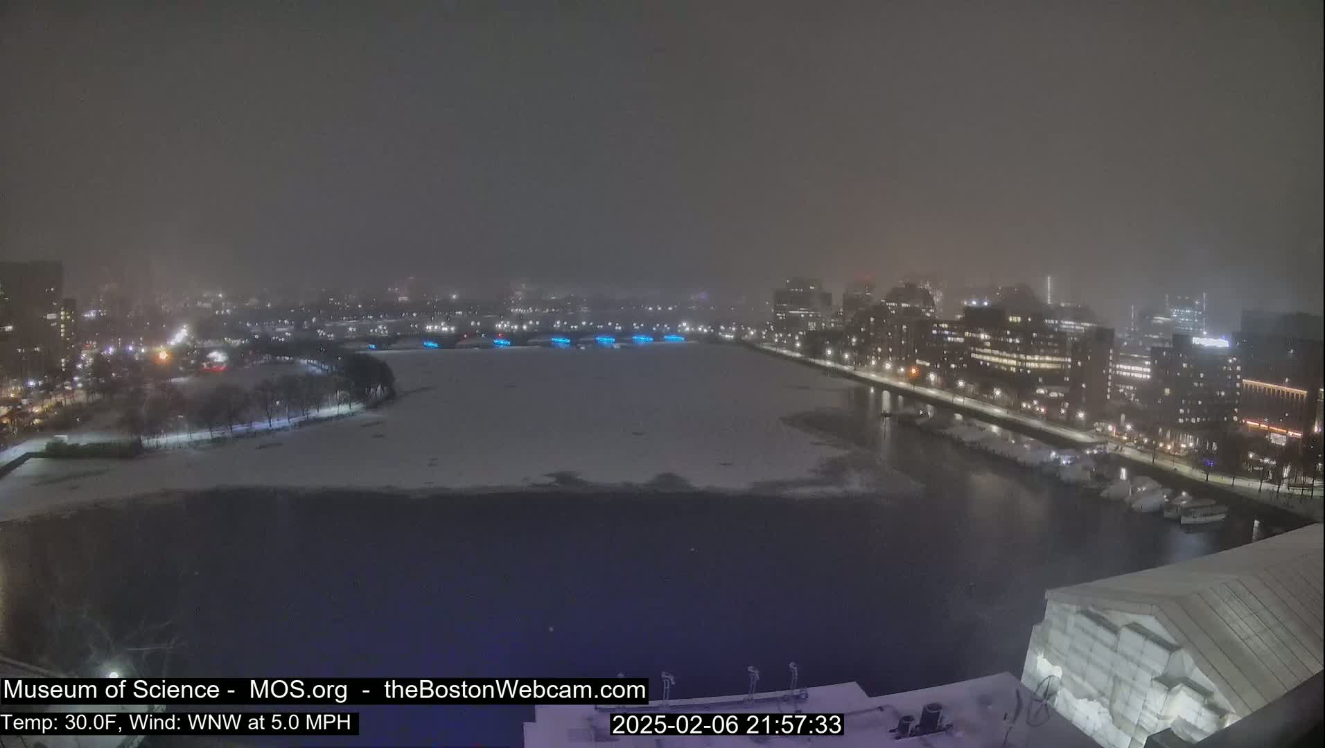 Boston Sky Live Cam - Massachusetts, USA