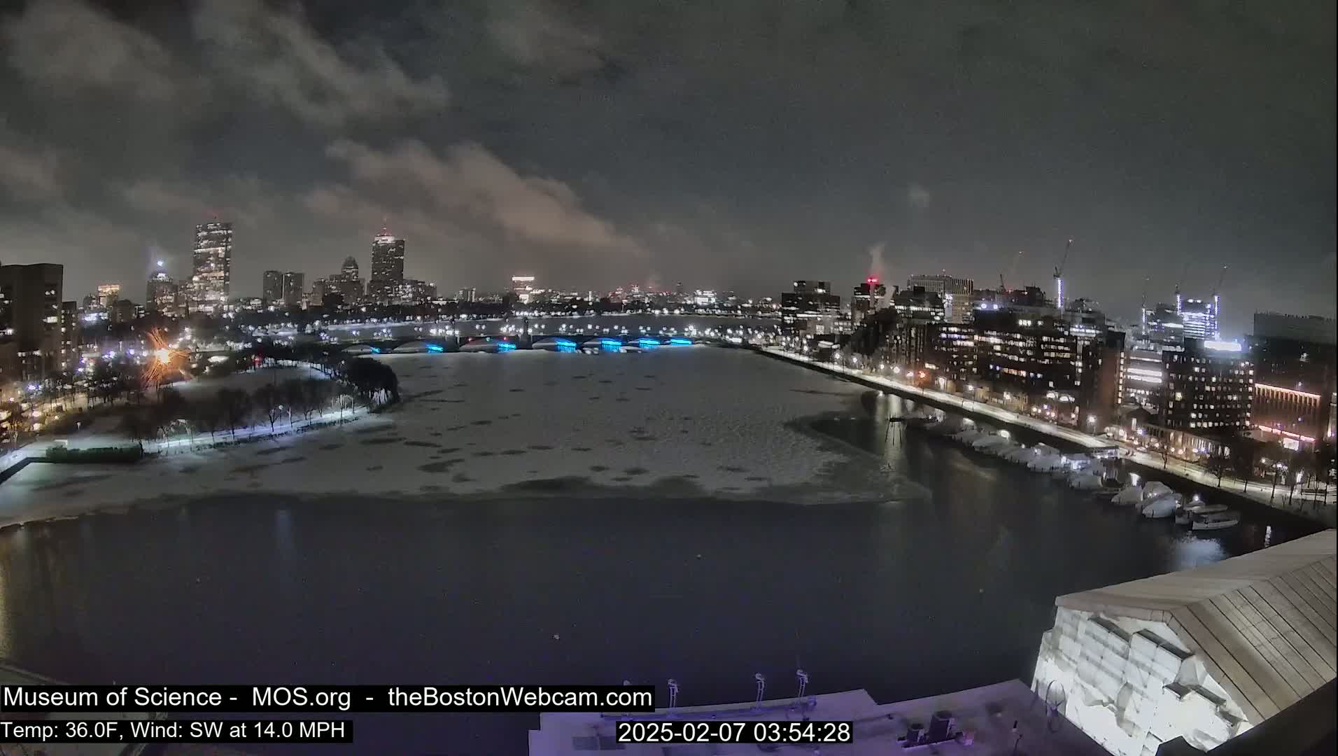 Boston Sky Live Cam - Massachusetts, USA