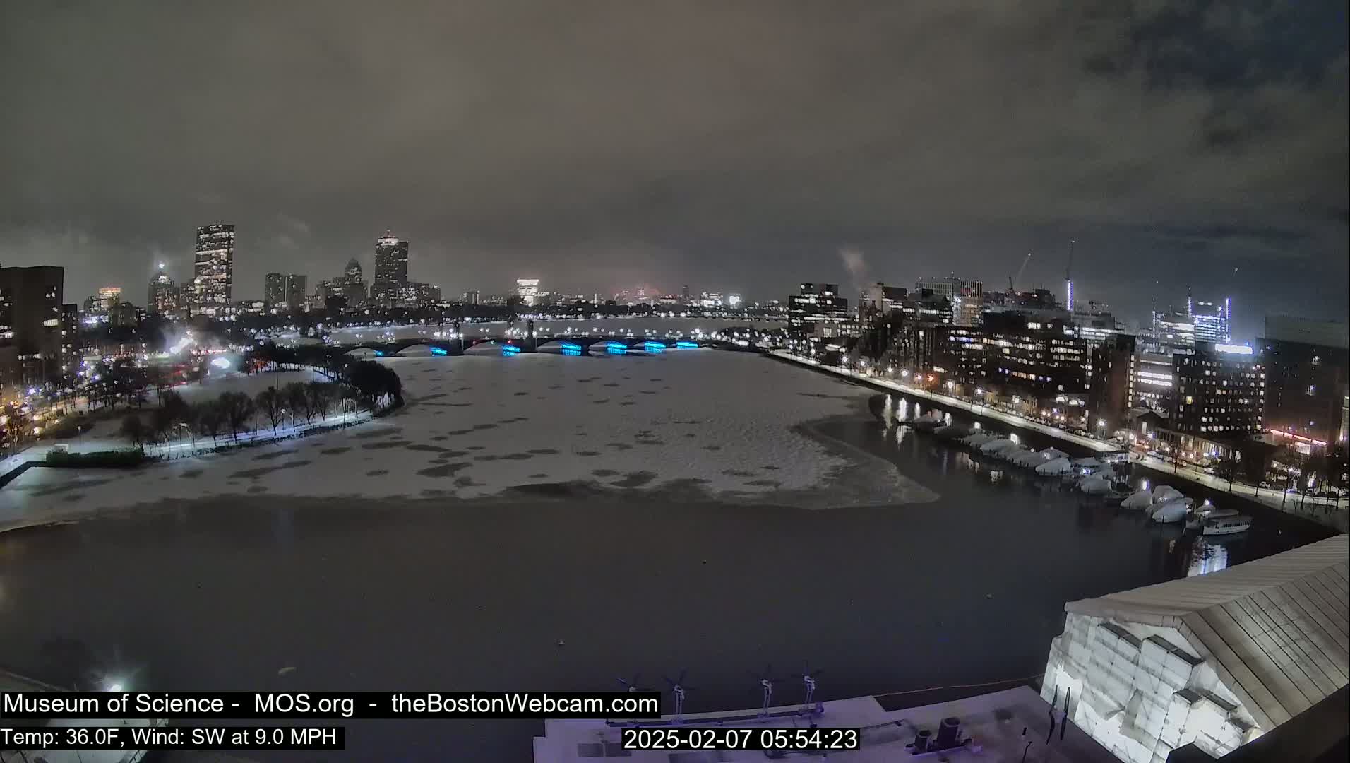 Boston Sky Live Cam - Massachusetts, USA