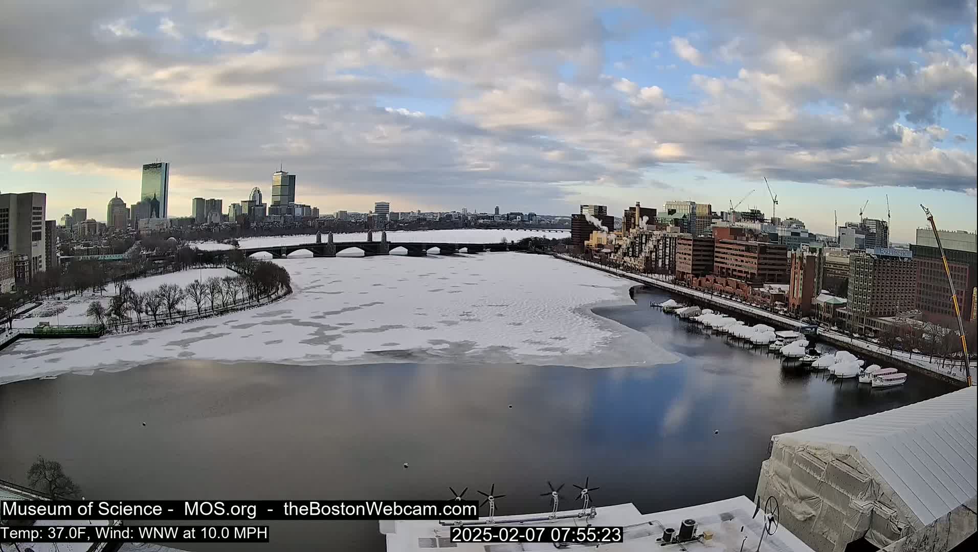 Boston Sky Live Cam - Massachusetts, USA