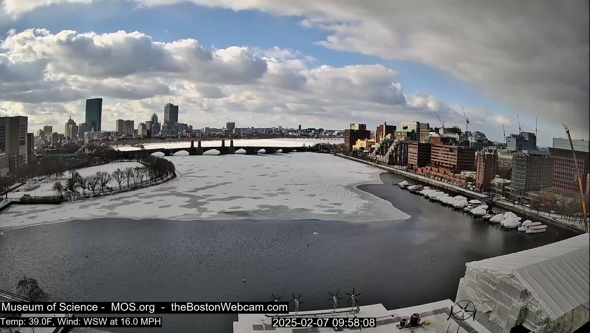 Boston Sky Live Cam - Massachusetts, USA