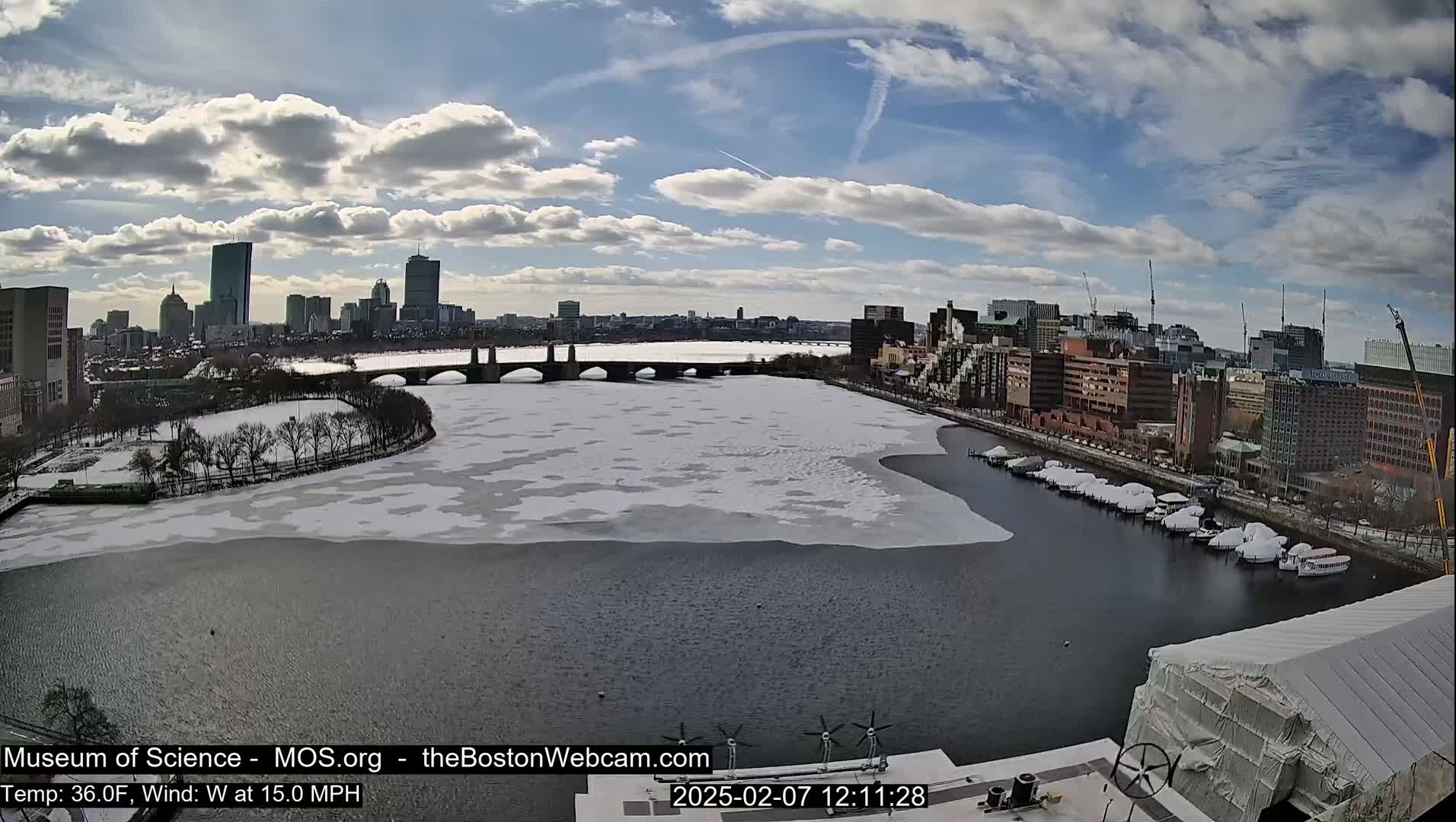Boston Sky Live Cam - Massachusetts, USA