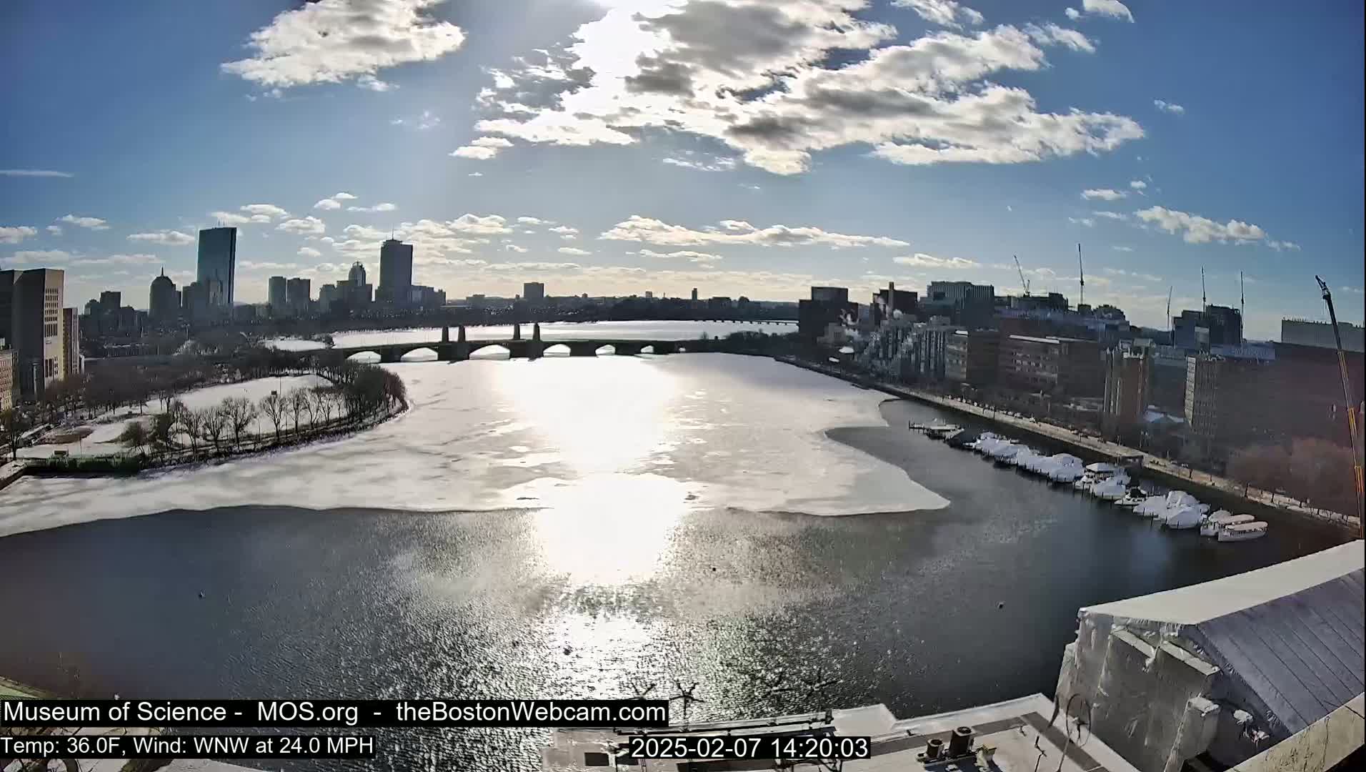 Boston Sky Live Cam - Massachusetts, USA