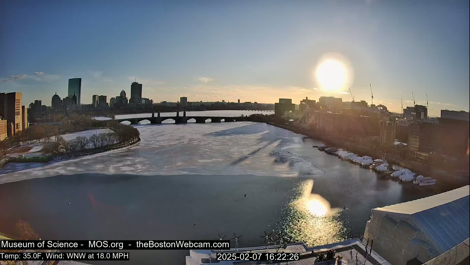 Boston Sky Live Cam - Massachusetts, USA
