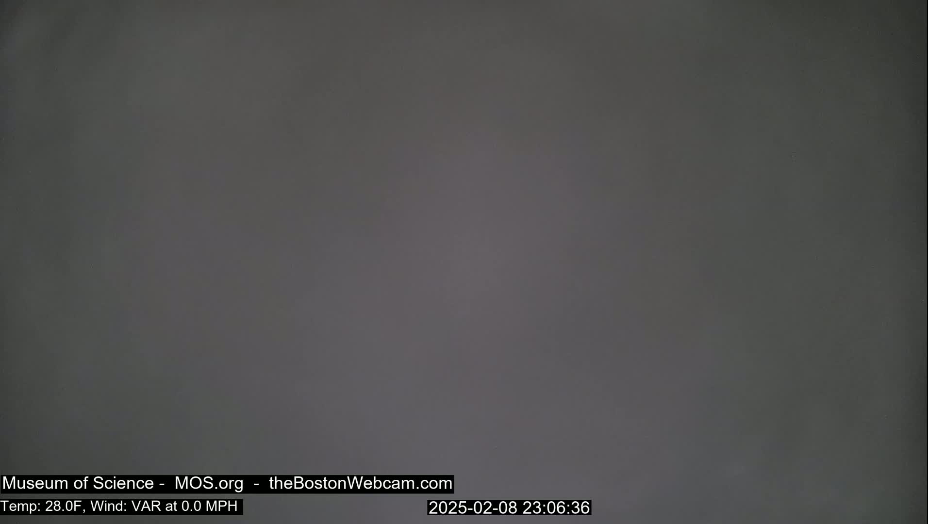 A uniformly gray image shows a solid, featureless surface.