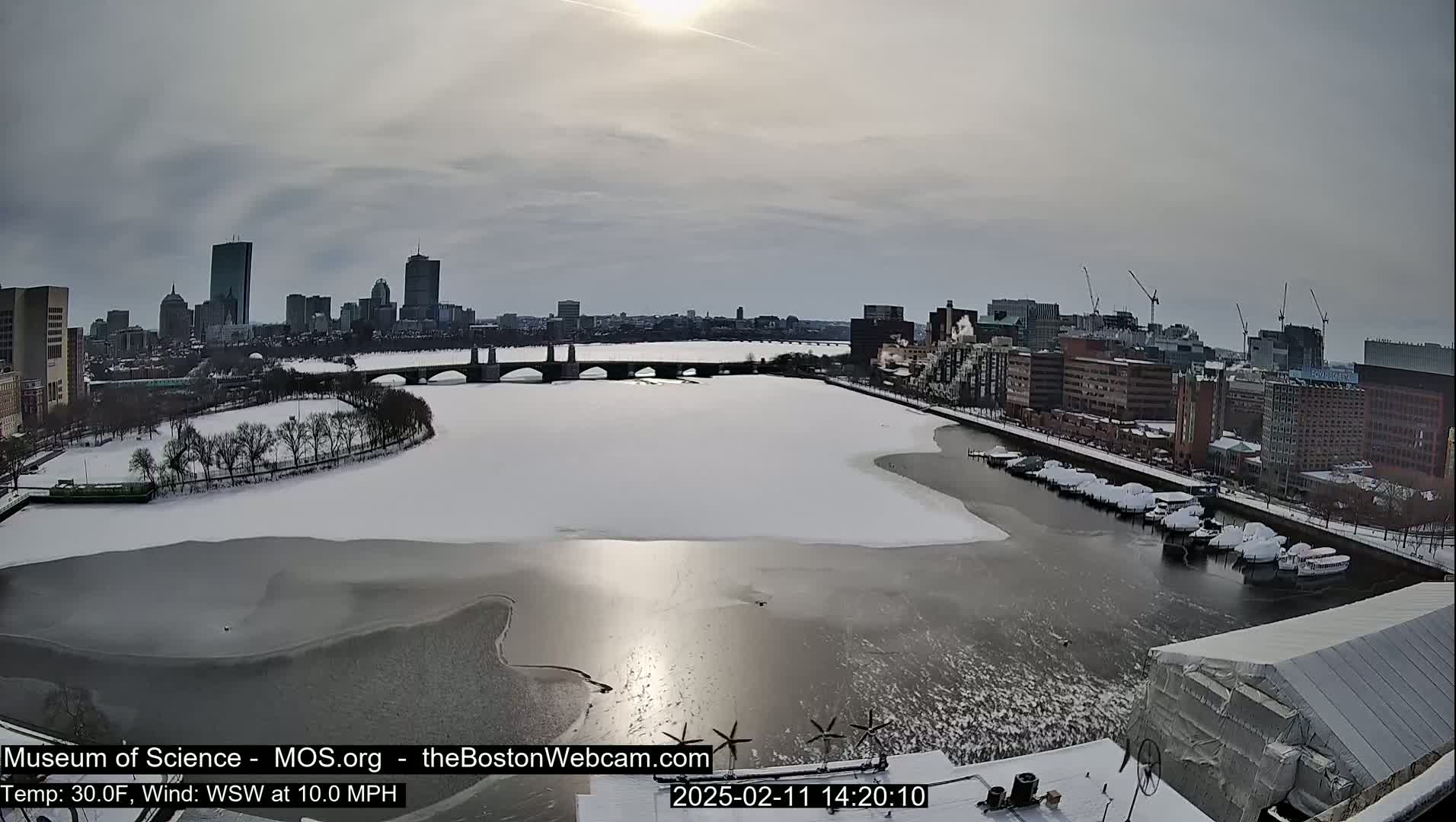 Boston Sky Live Cam - Massachusetts, USA