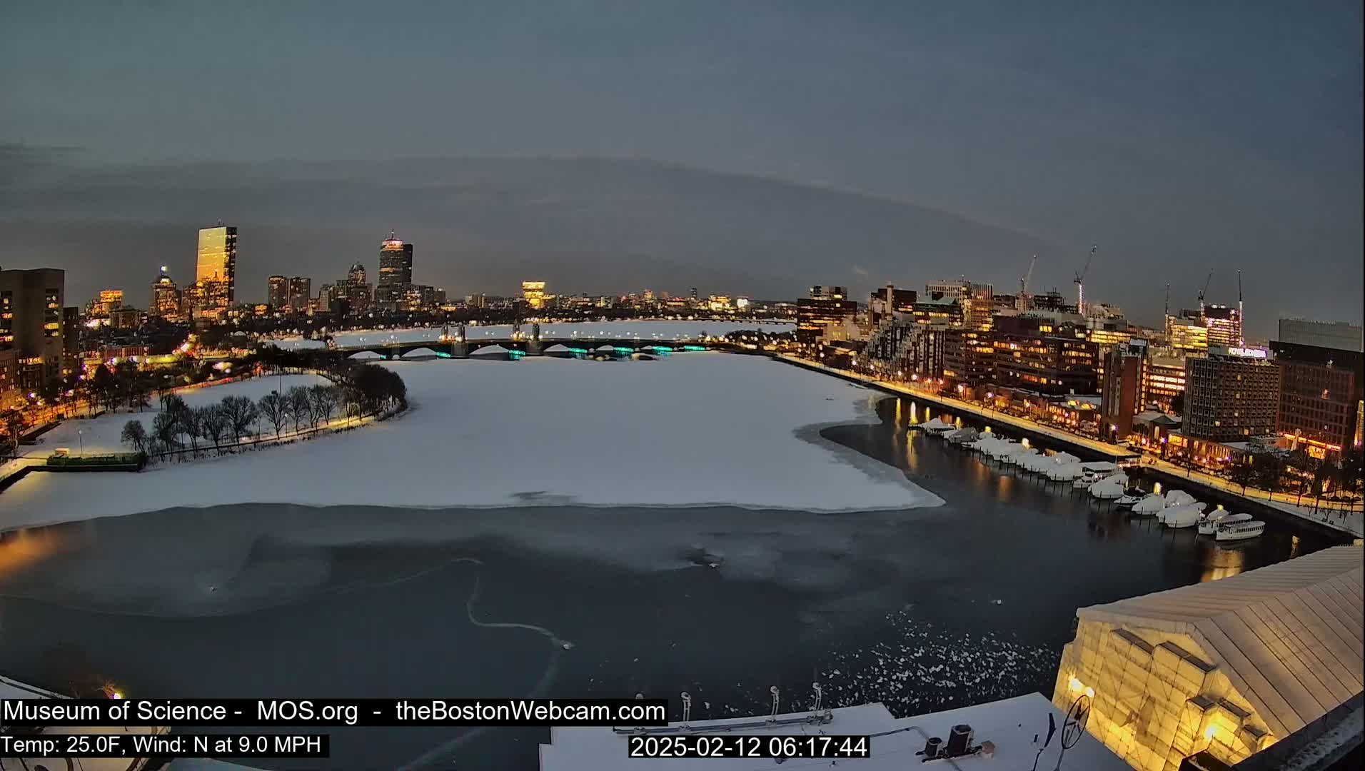 Boston Sky Live Cam - Massachusetts, USA